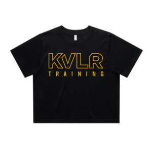 KVLR Crop Tee